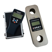 手持式 200KG无线测力计厂家 遥控拉力计2000N 航天测力仪2KN