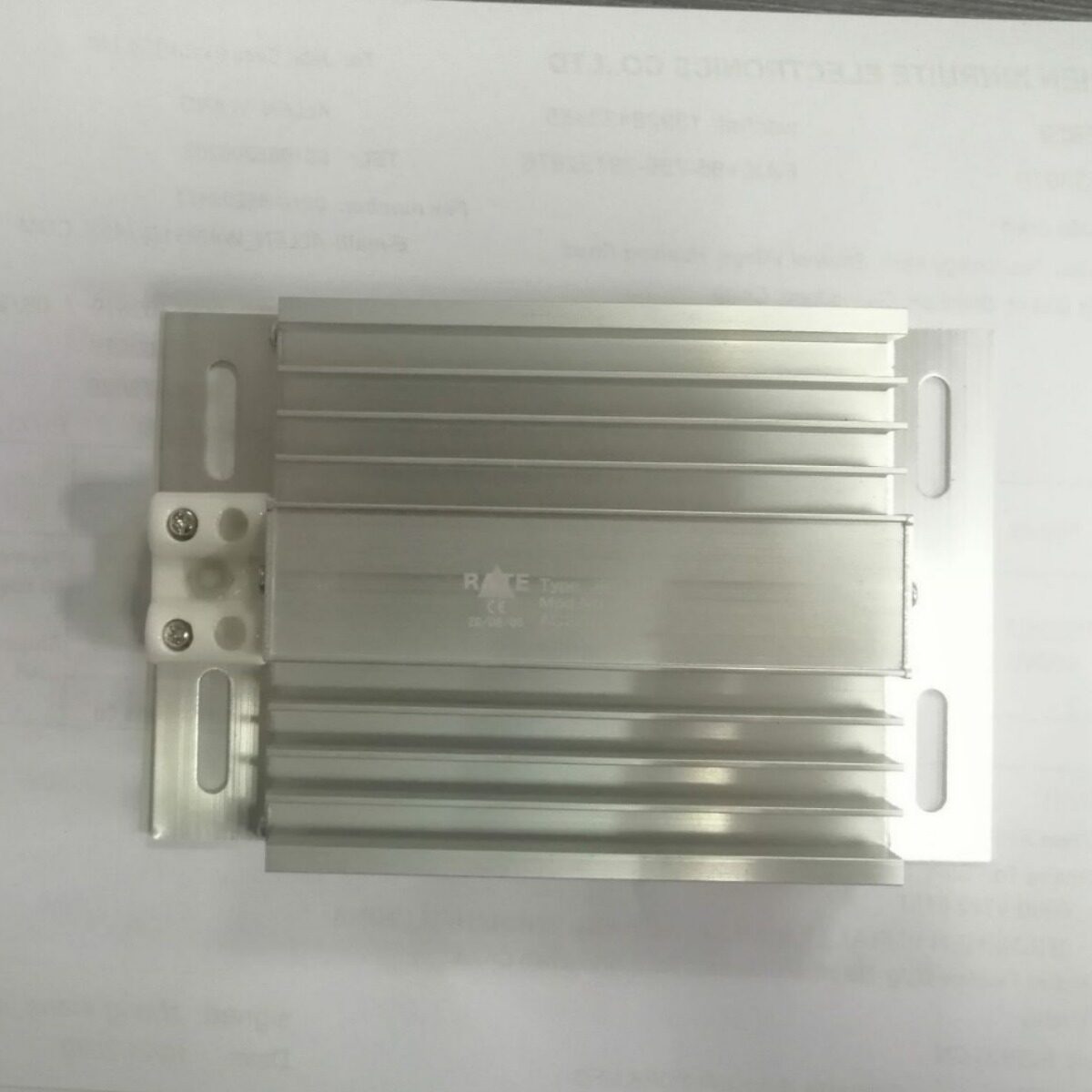 小型半导体风扇加热器恒温除湿机柜加热器 空气加热器风机加热器