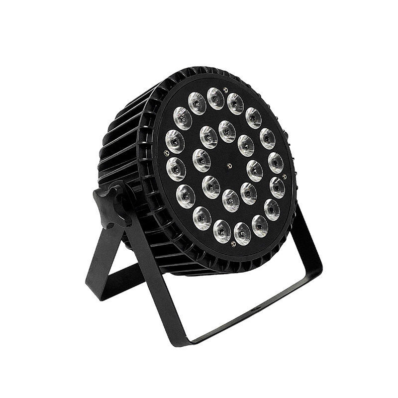 厂家直销24颗直通全彩四/五/六合一帕灯婚庆晚会酒吧婚庆舞台灯光