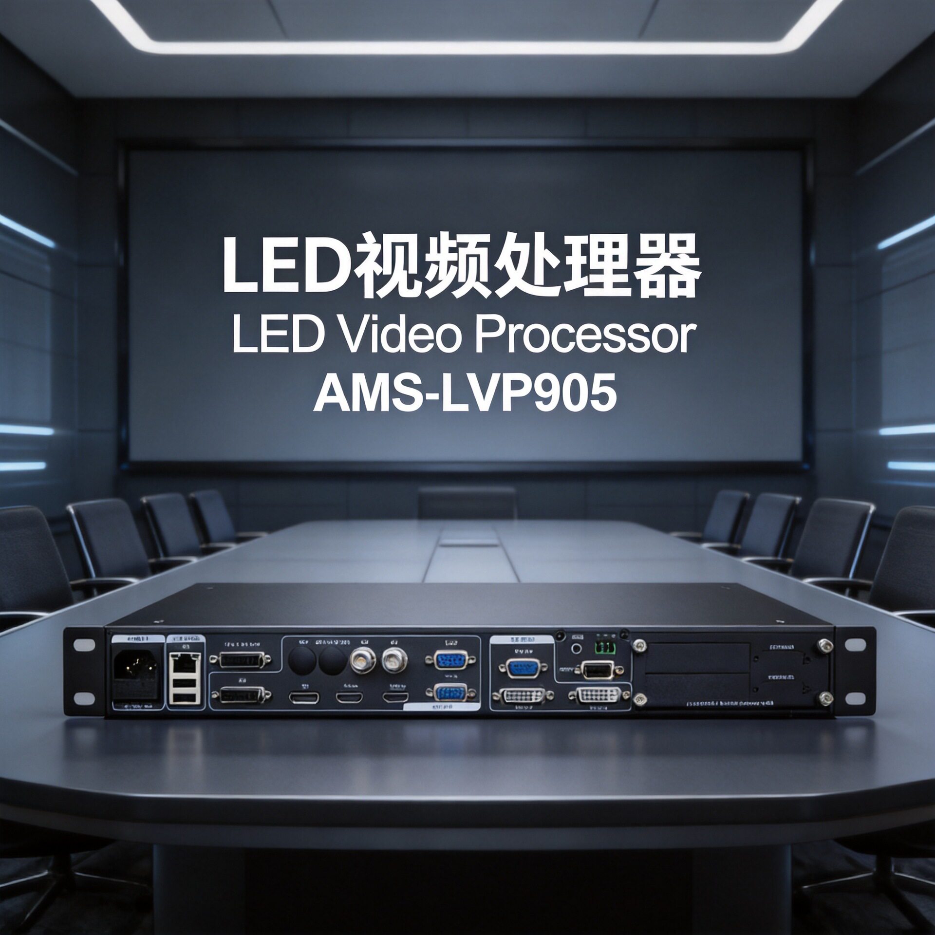 LED全彩屏高清视频处理器双HDMI输入支持上位机中控控制LVP905