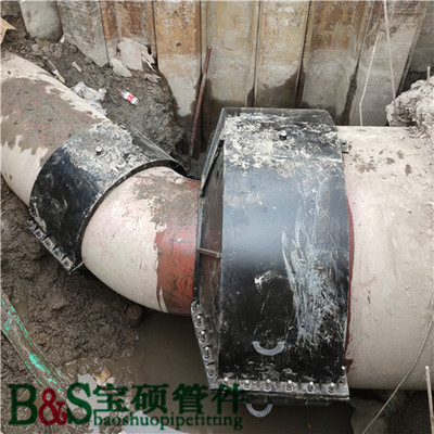 宝硕牌 加长承插哈夫节  穿袖哈夫节（球墨管用）