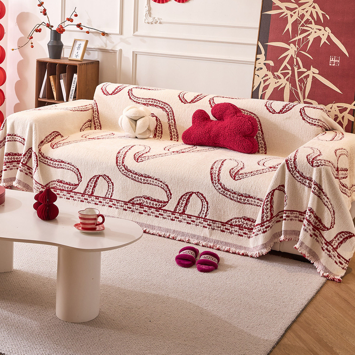 2025新款全包高级感沙发巾防滑耐脏防猫抓沙发盖布轻奢沙发盖巾