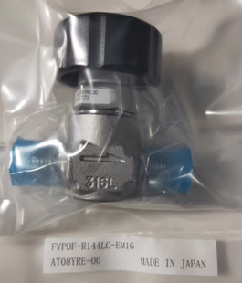 FUJIKIN 富士金 FVPDF-R144LC-EM1G(1/4 MVCR手动低压1MPA）锻造