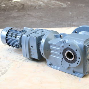 圆柱齿轮减速机型号?泰工KAF107-89.68-5.5KW减速机?配件齐全