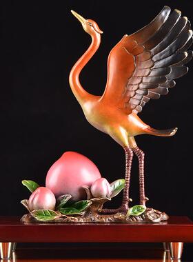 铜工艺品摆件祝寿送礼生日礼物
