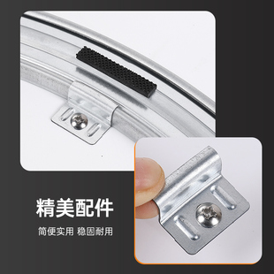 餐桌转盘底座转芯轴承饭店家用实木玻璃大理石圆桌圆形旋转器轨道
