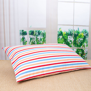 特厚老粗布枕套双面50x8040x60枕头套加厚全棉枕芯套 高端四季