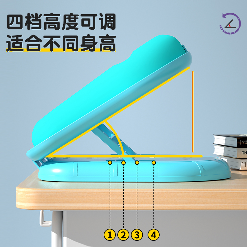 午睡枕学生趴睡枕便携折叠可拆洗抱枕趴桌子上睡觉神器教室趴趴睡