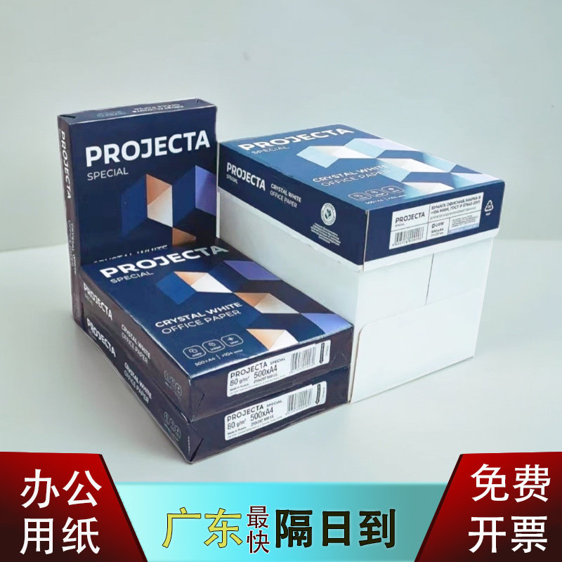俄罗斯进口a4打印纸80gA4复印纸