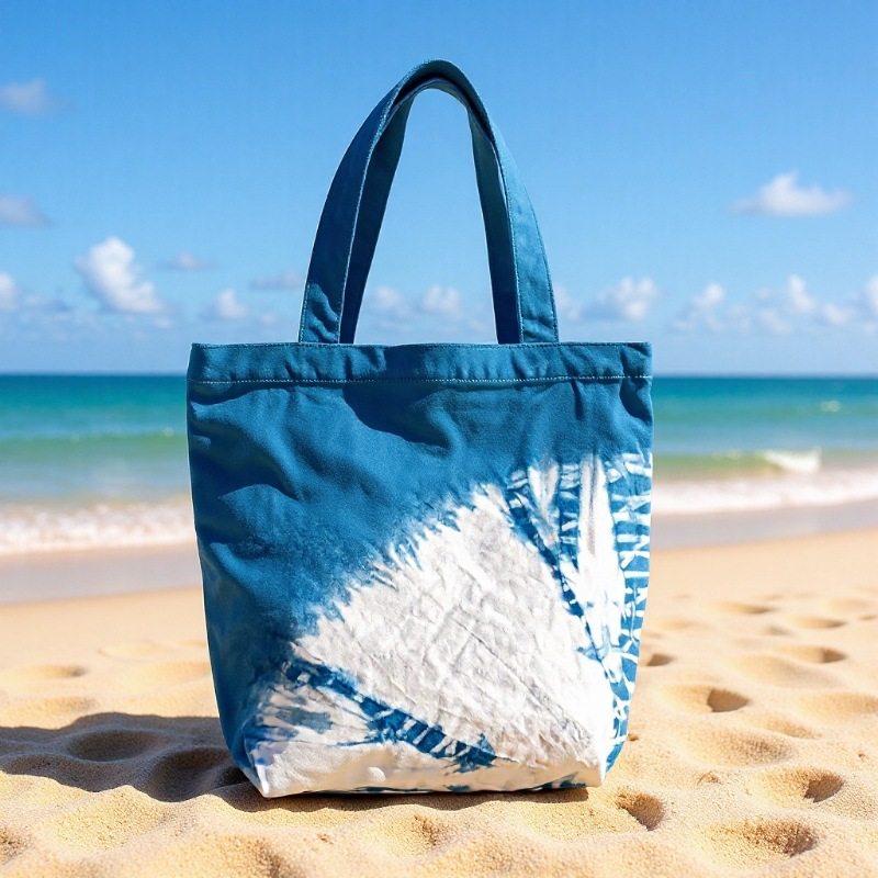 云南大理古法植物扎染环保袋时尚手提包旅游艺术感单肩挎包大容量,箱包皮具/热销女包/男包,通用款女包,淘宝优惠券,粉丝福利购,淘宝优惠卷