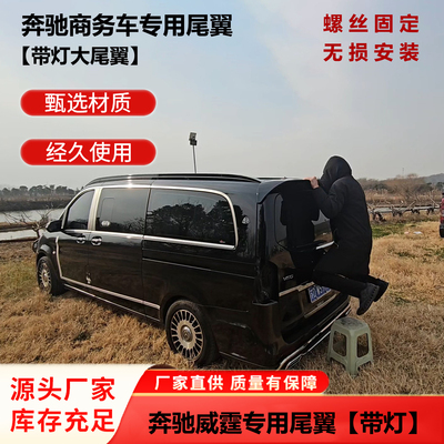 威霆螺丝款带灯大尾翼流水转向灯