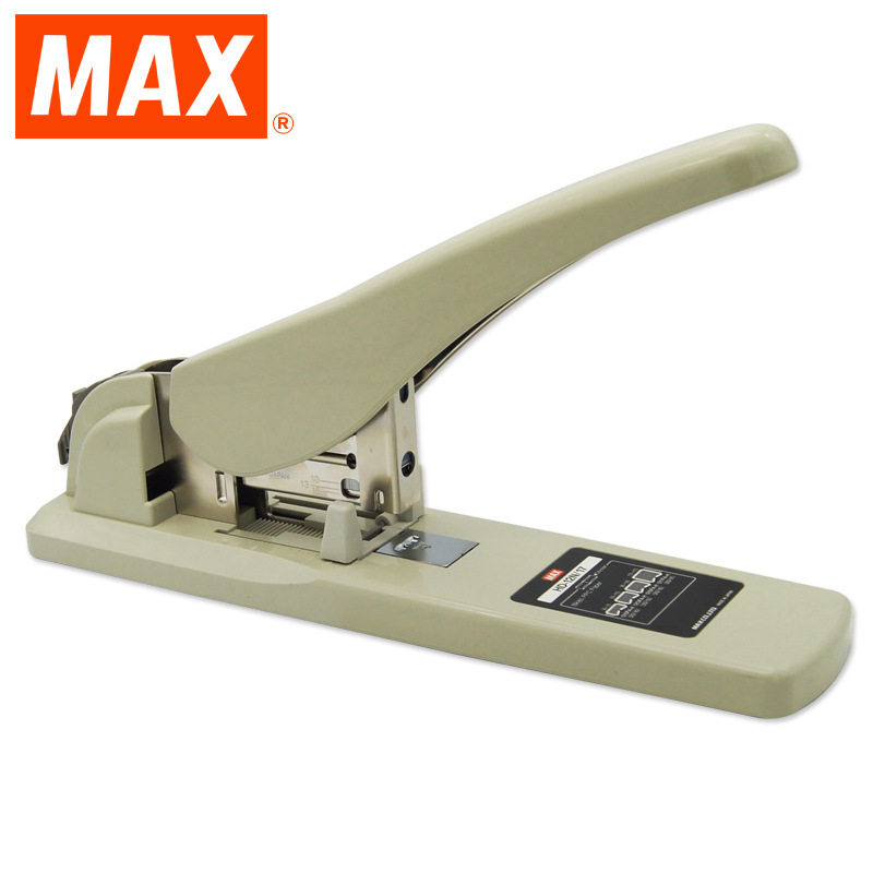 MAX订书机日本美克司重型加厚HD-12N/17重型订书机 装订机