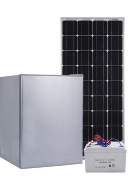 BC-50 Small Size Single Door Household Solar Refrigerator 5L