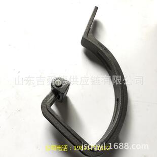 宇通客车5940-14533 原厂配件后发动机舱舱门铰链可调