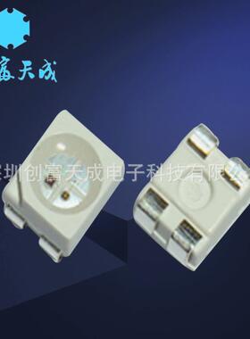 3528双色LED红黄双色LED灯珠3527灯珠双色LED超亮