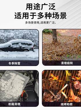 涡轮风扇电动吹风机家用吹尘器锂电工业吹风机大功率