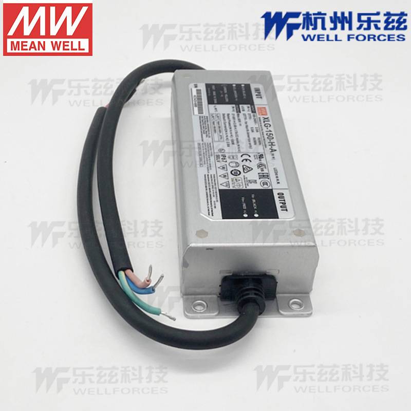 XLG-150-H-AB明纬27~56V 2800mA 150W恒功率LED三合一调光