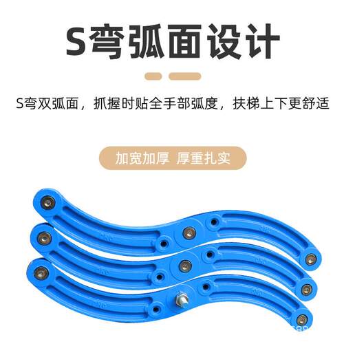 全自动阁楼伸缩楼梯加缩家叠用电动复厚式别墅升降隐IDO形遥控折