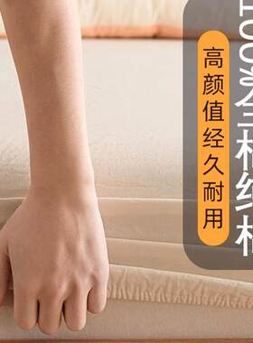 天竺棉床笠床A单单件定做1.3.5条纹纯棉类针织棉12F96J9H65单套人