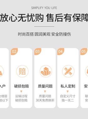 ft壁式带帽灯全身子家用衣间镜发光CGP试挂衣镜led智能镜穿衣镜
