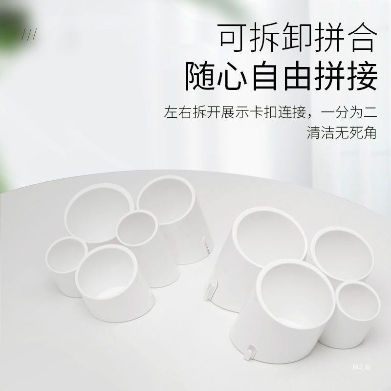 学笔生多功能蜂巢筒XMB斜插式笔创意收纳盒舍桌宿面简约画笔彩置
