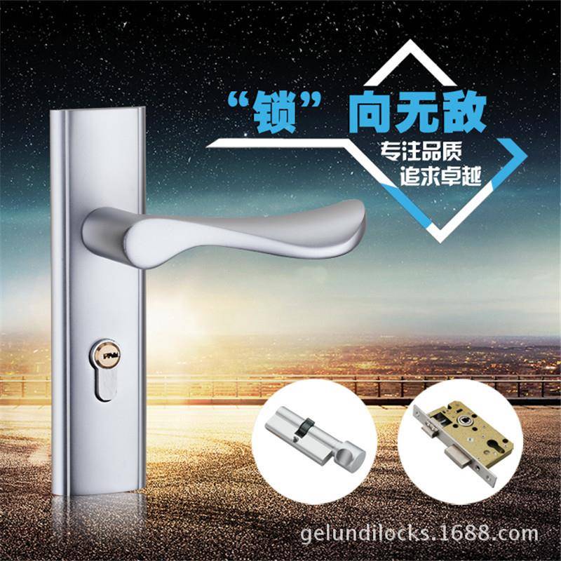 空铝系列8太不锈钢音门锁轴承卫生5间房门静执SAM23-SA手门锁厂家