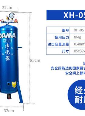 NVT过气泵喷漆缩空气滤器空气净化器除水器油器油压水分滤离器空