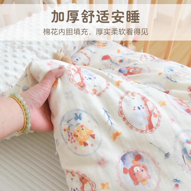 幼儿园宝宝纯棉花床垫新生婴儿秋冬加厚床褥子儿童拼接床铺被垫子