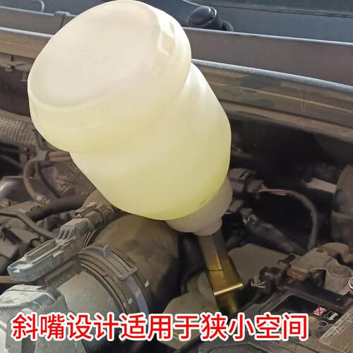 升刹车油更换工汽车制动3液补充加注具汽保汽器修手动排324空气动