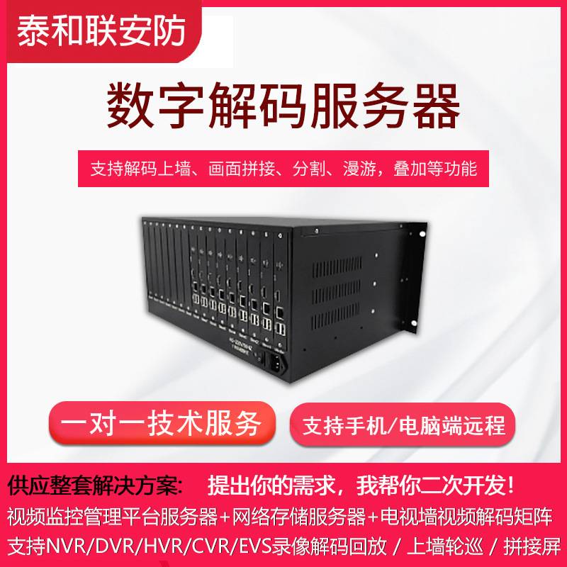 高清解码器视频监控DS-6901/6912/6916UD/6920/6904/6908/6910