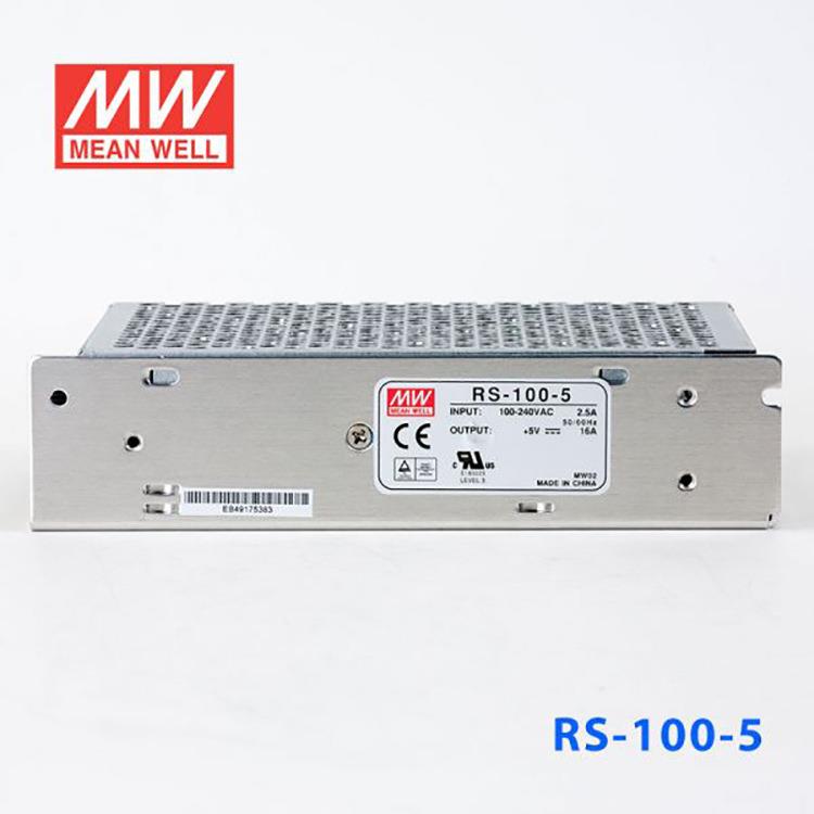 纬明开关电源RS-100-V16A12V8.5A15VV244.5A48稳压驱RS-100-2动5N
