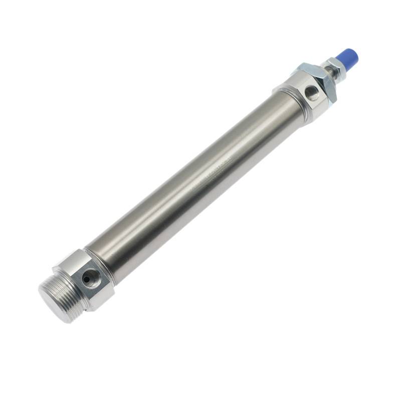 亚德客迷你气缸MF25*200/250/300/350/400/450/500/600-S-CA/U/CM
