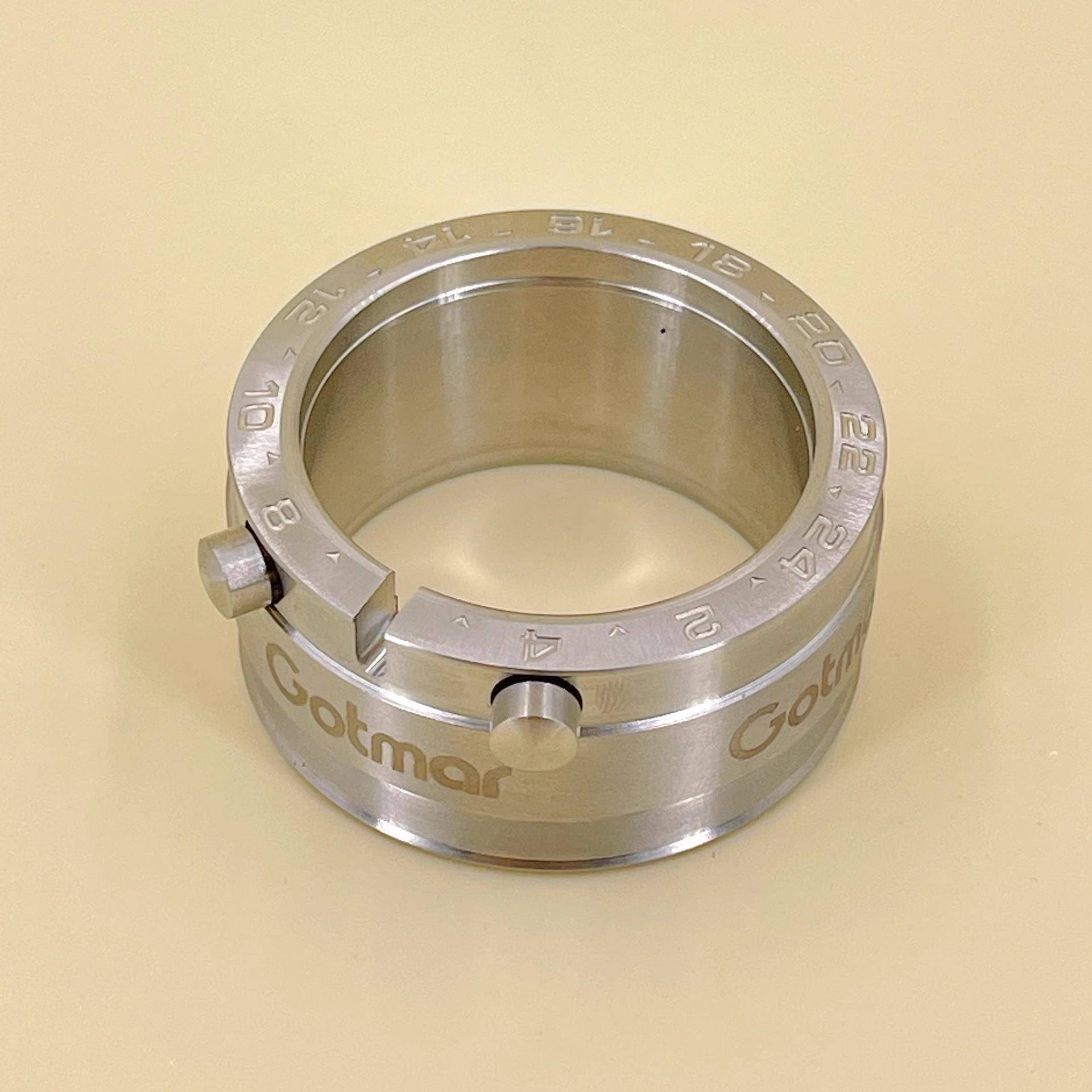 GOTMAR/高特迈DJ-007全不锈钢7750机芯座修表工具配件固定底座