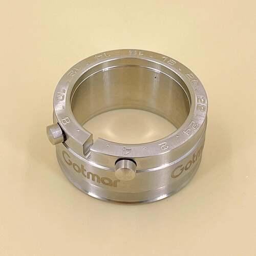 GOTMAR/高特迈DJ-007全不锈钢7750机芯座修表工具配件固定底座
