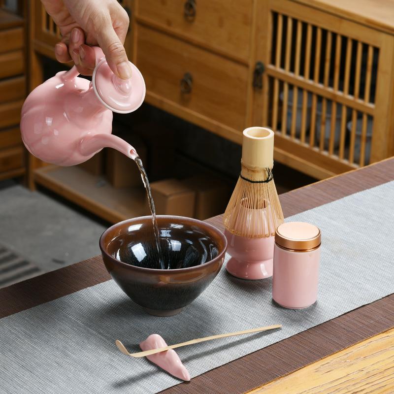 仿宋点茶天青手汤就瓶执酒壶211104中式宋代家用分壶酒器瓶陶瓷茶