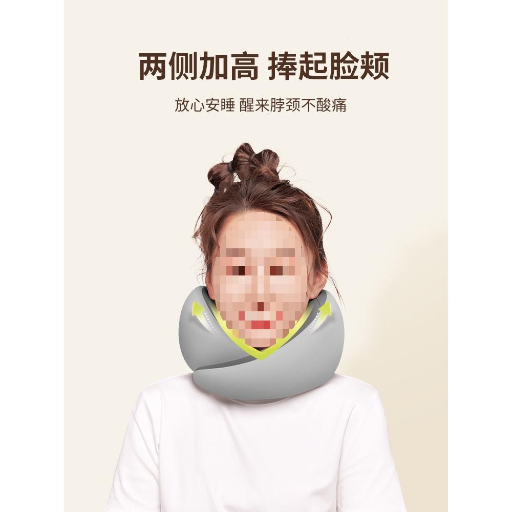 u形枕头颈枕护颈U型枕旅游坐车脖子靠枕睡觉飞机旅行枕放新品