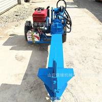 大電動(dòng)液壓劈機(jī)硬樹木柴根劈木機(jī)廠用JHF推力破木機(jī)臥式破柴機(jī)