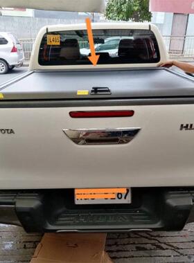 D跨境五十铃mx580a五十铃铃拓瑞迈IsuzuD-皮max卡卷帘盖后箱盖
