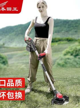 电动割草机式电小型家用锂多功能农用BJG收割果充园锄草打草电除
