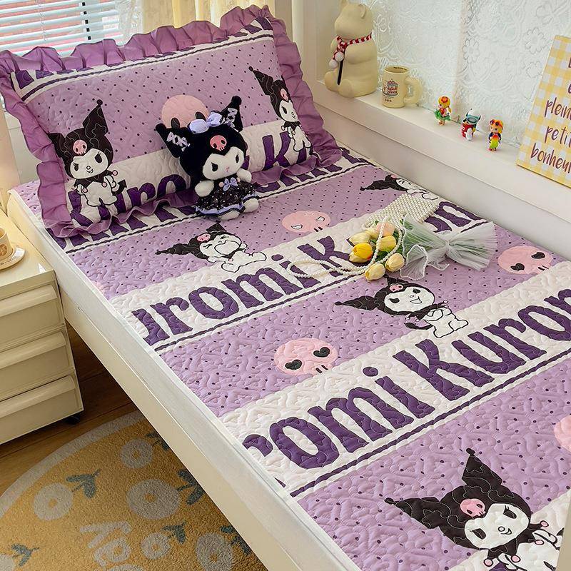 学生宿舍单xyh20242人床纯棉褥子盖四季通用全棉垫榻被防滑单榻米