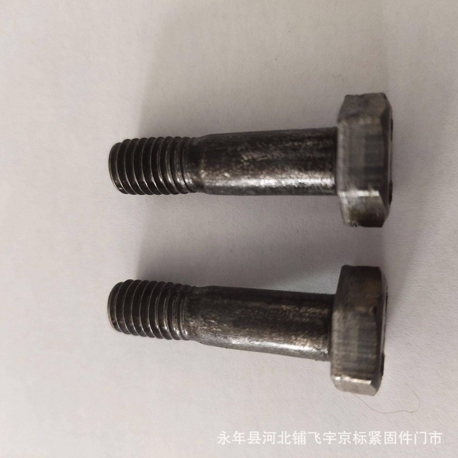 六螺栓角锌栓规格全m10m12m14镀m16m8m141120半牙螺栓全牙