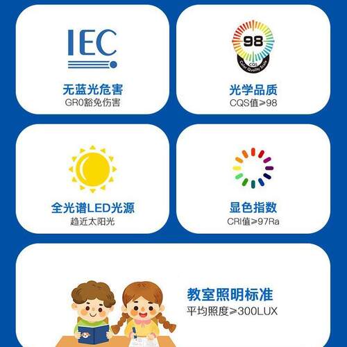 全光谱普芯片客瑞厅灯ed无缝约隙吸顶卧l室959灯简现代广东中山灯