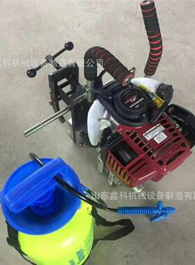 NZG-31内燃钢轨钻机公务养护用动电轨孔道打孔机XBM钢轨维修打眼