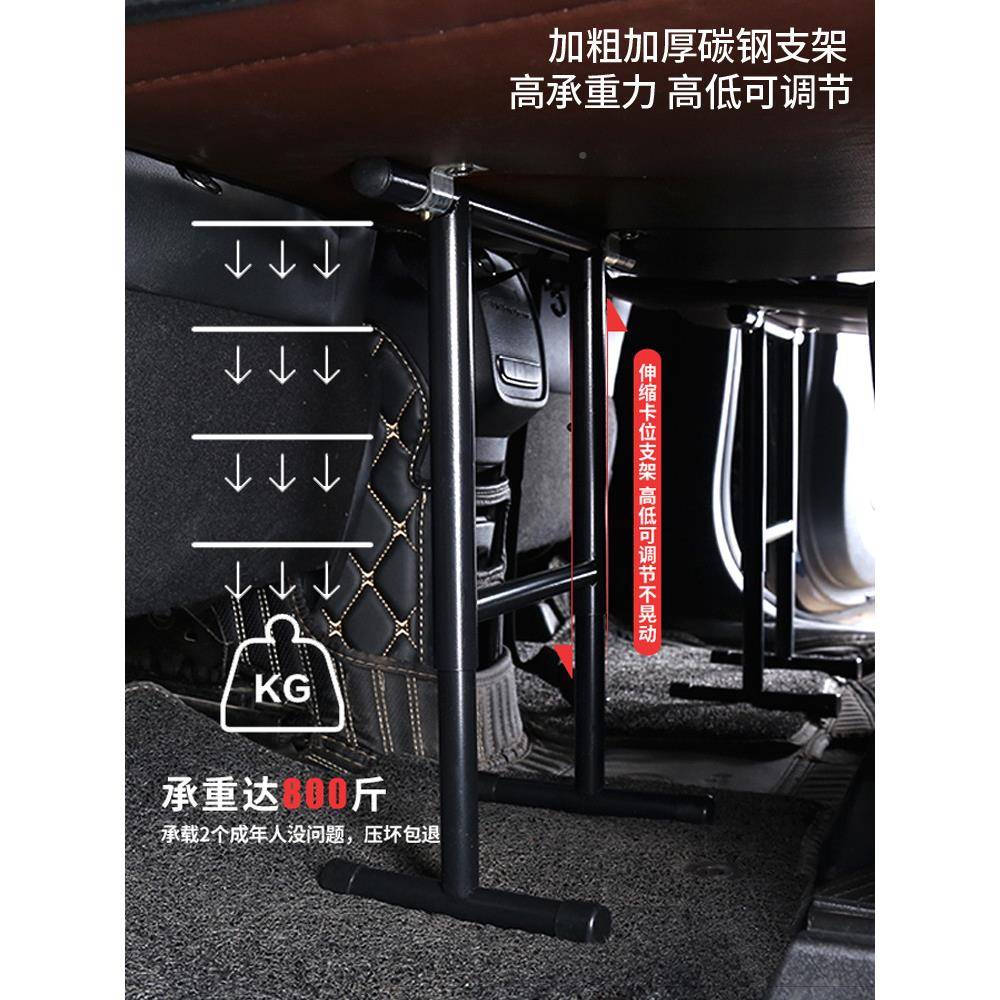 车载床垫后排轿车汽后座睡垫可叠宝宝睡觉驾RTI车内旅自折车行床