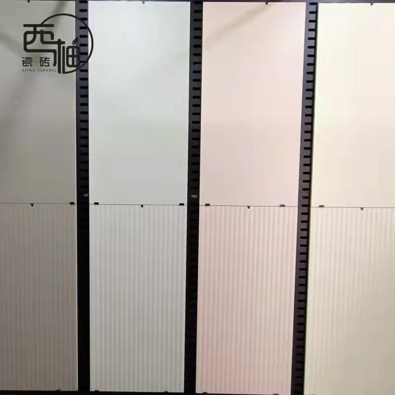 极简高品质600X灰色橙12灰00莫兰迪纯色色棕客厅地砖素色墙板砖