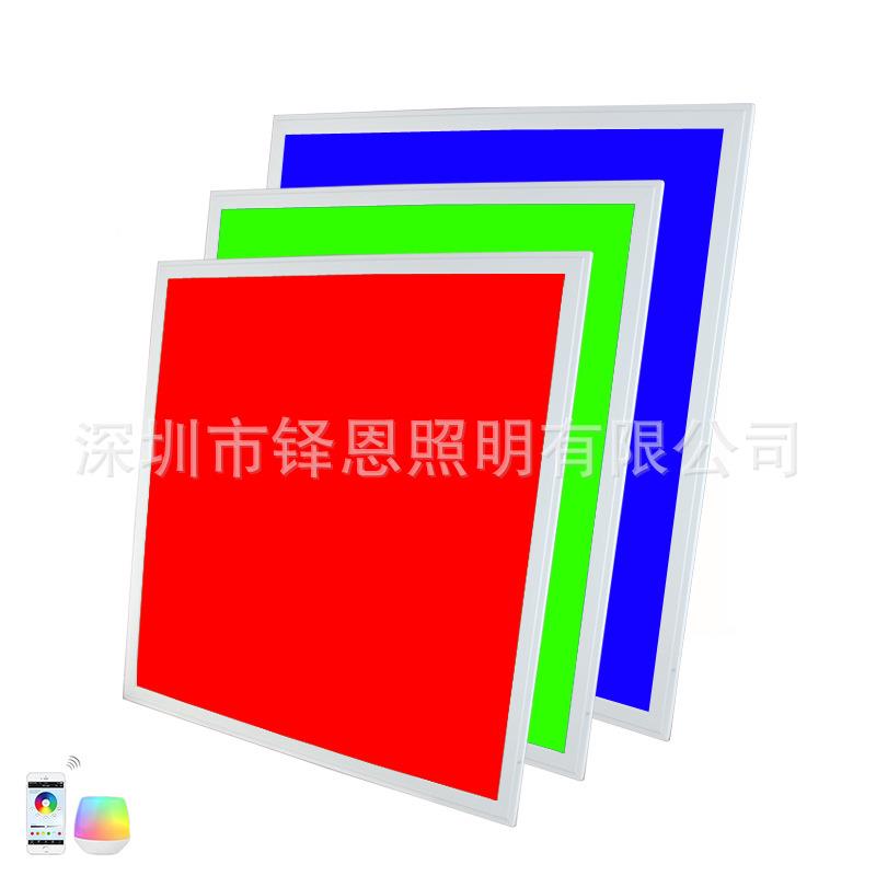 工厂led3060RGB1W工程薄款LED平板灯rb平UJH面g灯吊线8灯