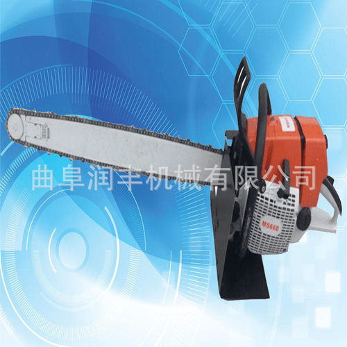 汽油便携式链条挖树机 冲击式铲头挖树机 平原移植链条挖树机