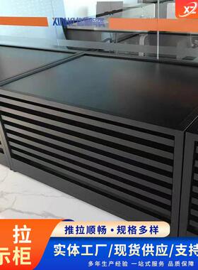多层组合2陶瓷式展厅收纳架ZAJ600*100木地板展示架抽展屉地砖示