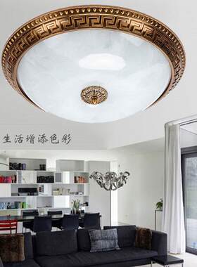阳led吸顶欧式简约客厅卧室台灯灯酒C1702店装具修工程过道灯厂家