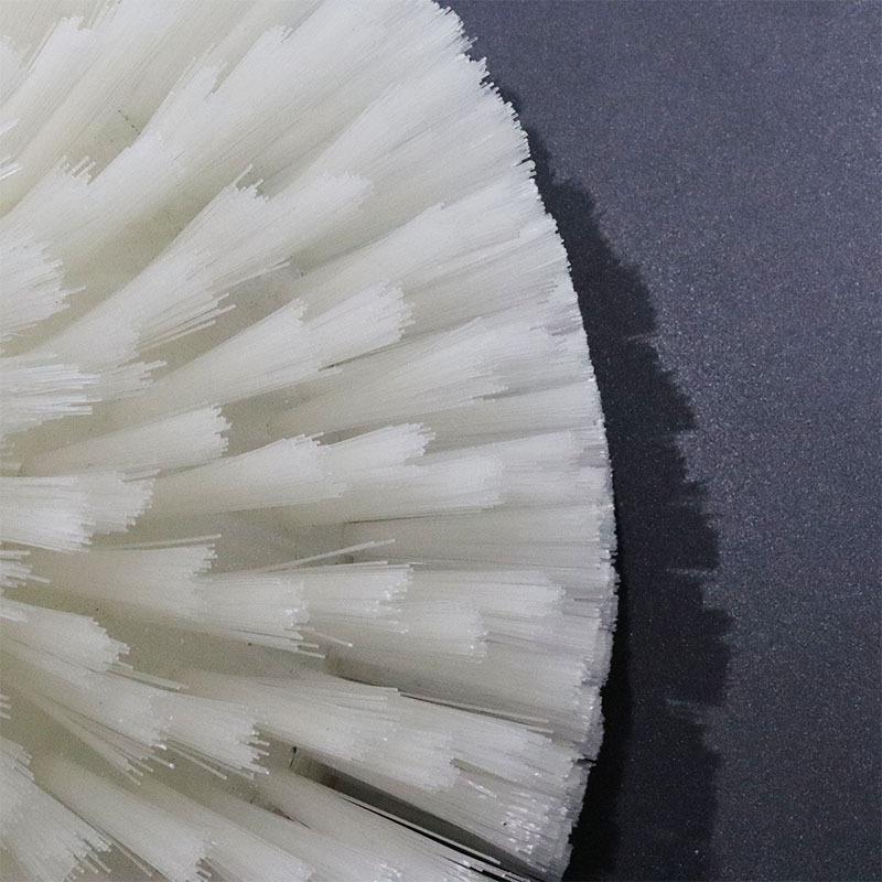 清洗机毛刷辊工业毛刷轮异形刷圆形刷软毛硬毛螺旋刷耐磨工具刷